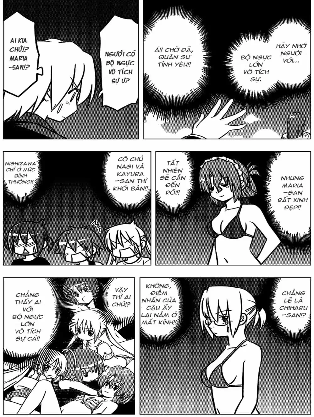 Truyện Tranh Chàng Quản Gia - Hayate No Gotoku trang 4