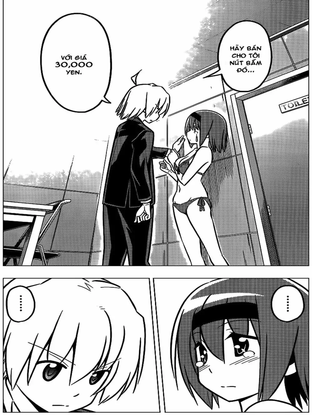 Truyện Tranh Chàng Quản Gia - Hayate No Gotoku trang 4