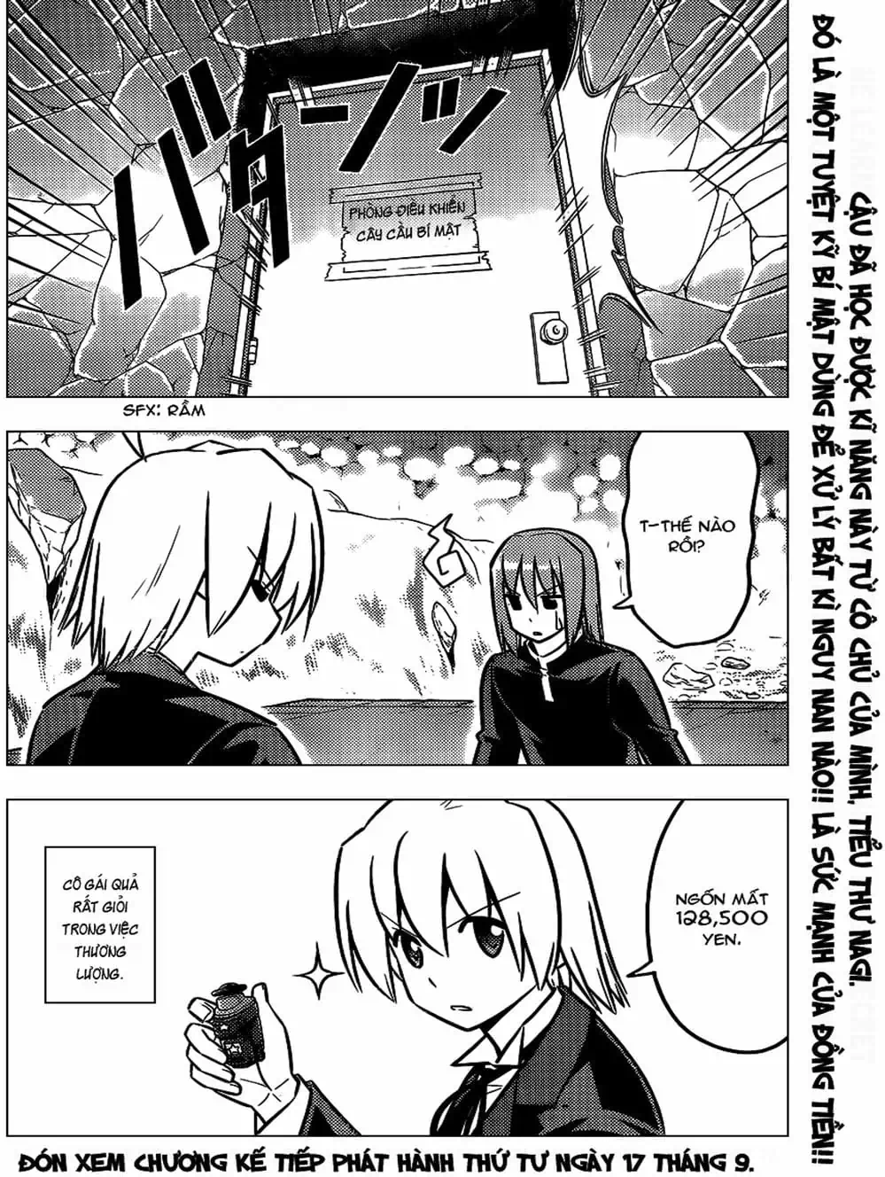 Truyện Tranh Chàng Quản Gia - Hayate No Gotoku trang 4