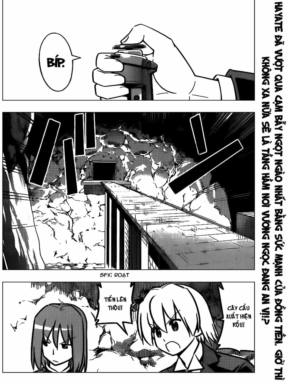 Truyện Tranh Chàng Quản Gia - Hayate No Gotoku trang 4