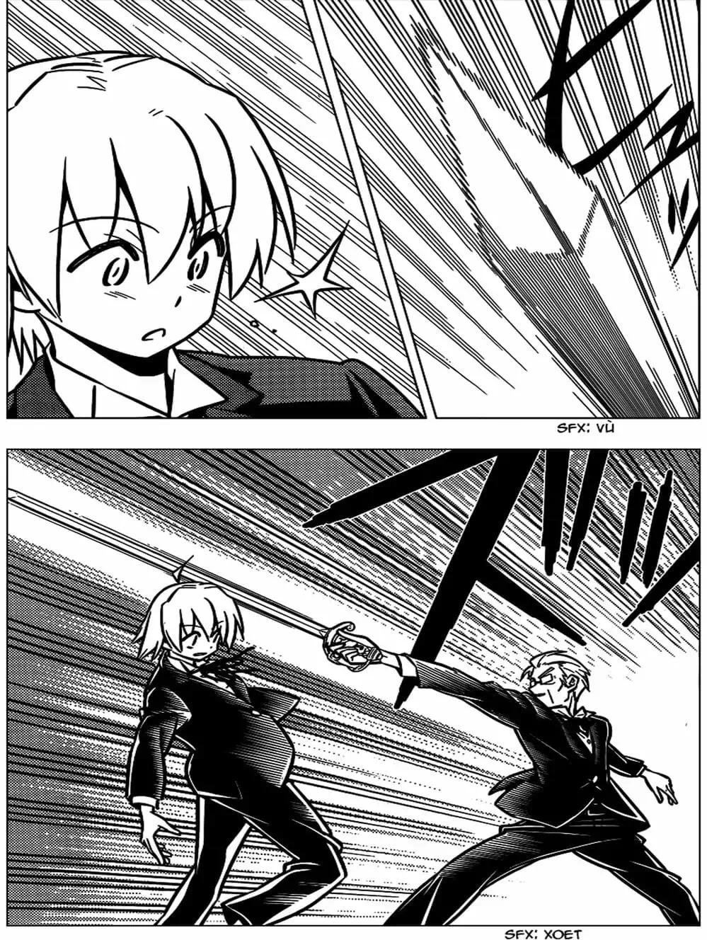 Truyện Tranh Chàng Quản Gia - Hayate No Gotoku trang 4