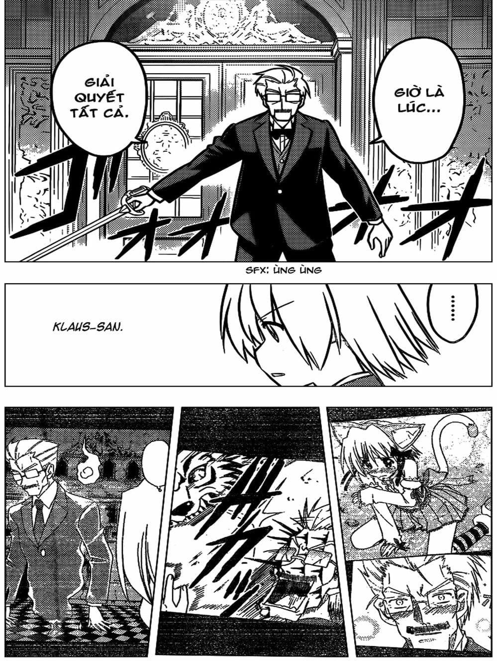 Truyện Tranh Chàng Quản Gia - Hayate No Gotoku trang 4