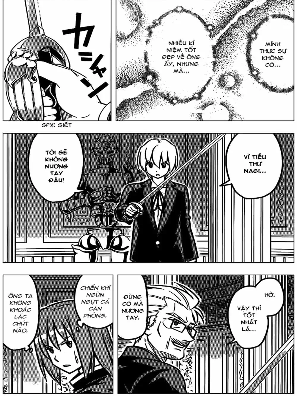 Truyện Tranh Chàng Quản Gia - Hayate No Gotoku trang 4