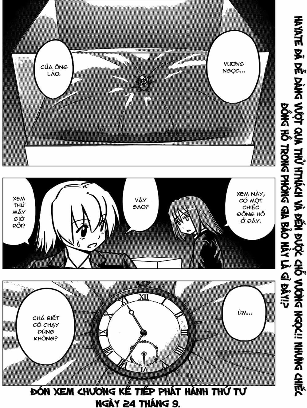 Truyện Tranh Chàng Quản Gia - Hayate No Gotoku trang 4