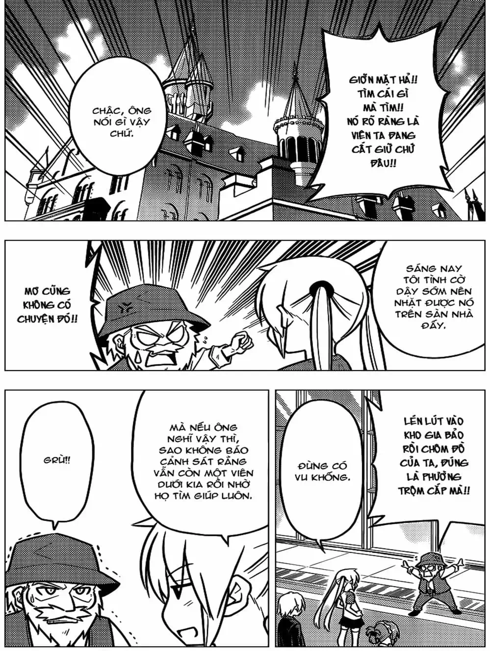 Truyện Tranh Chàng Quản Gia - Hayate No Gotoku trang 4