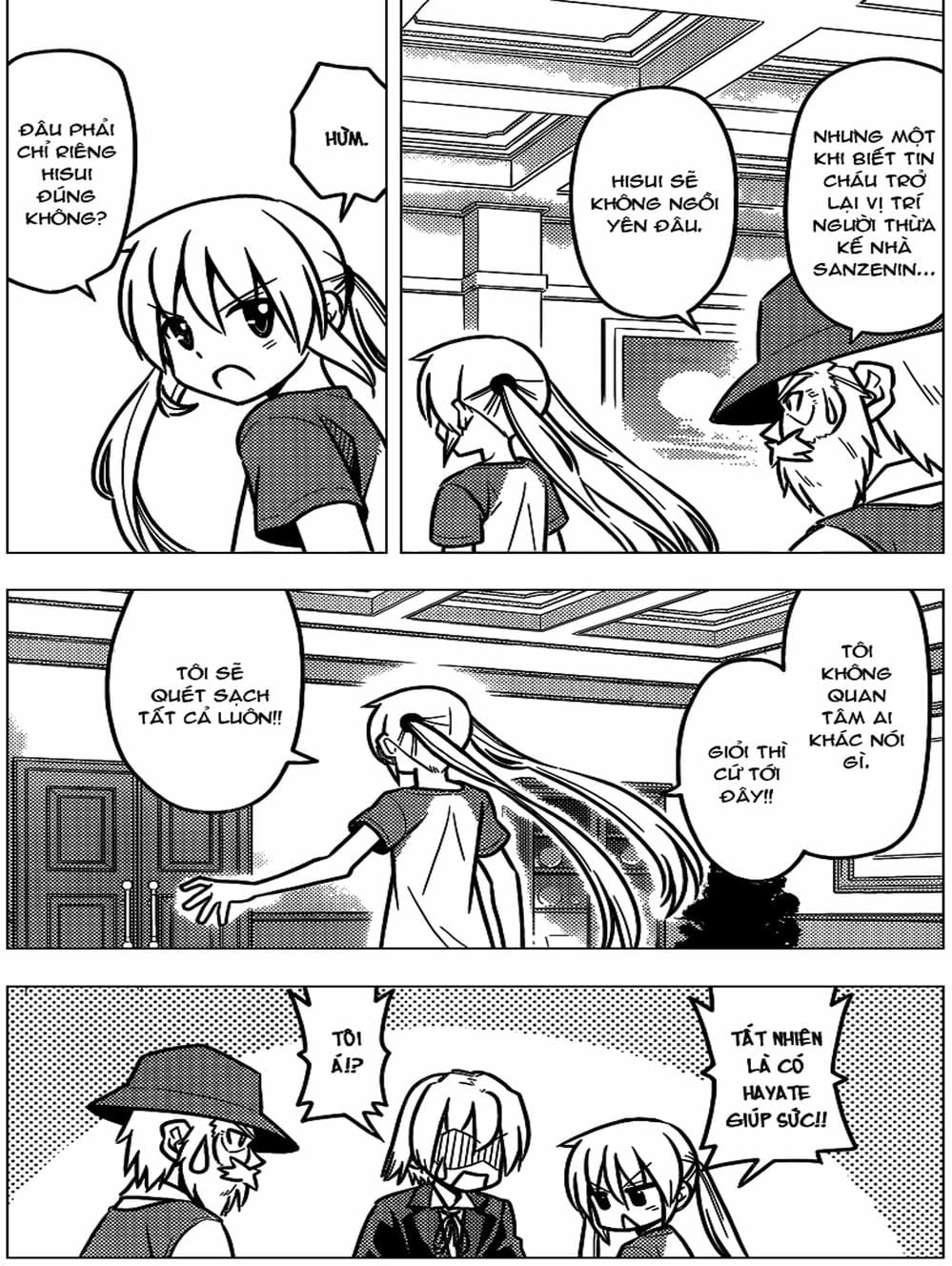 Truyện Tranh Chàng Quản Gia - Hayate No Gotoku trang 4