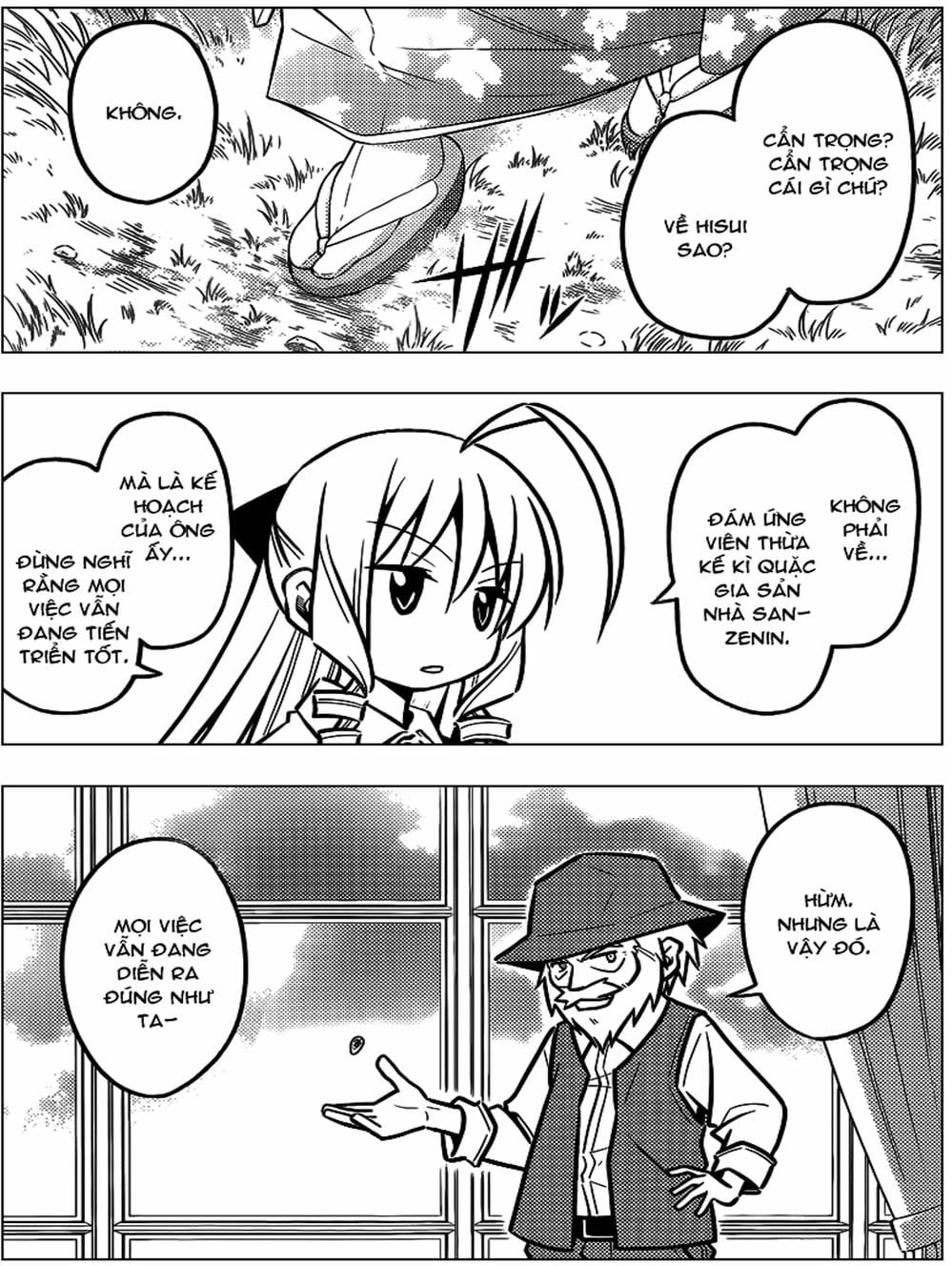 Truyện Tranh Chàng Quản Gia - Hayate No Gotoku trang 4