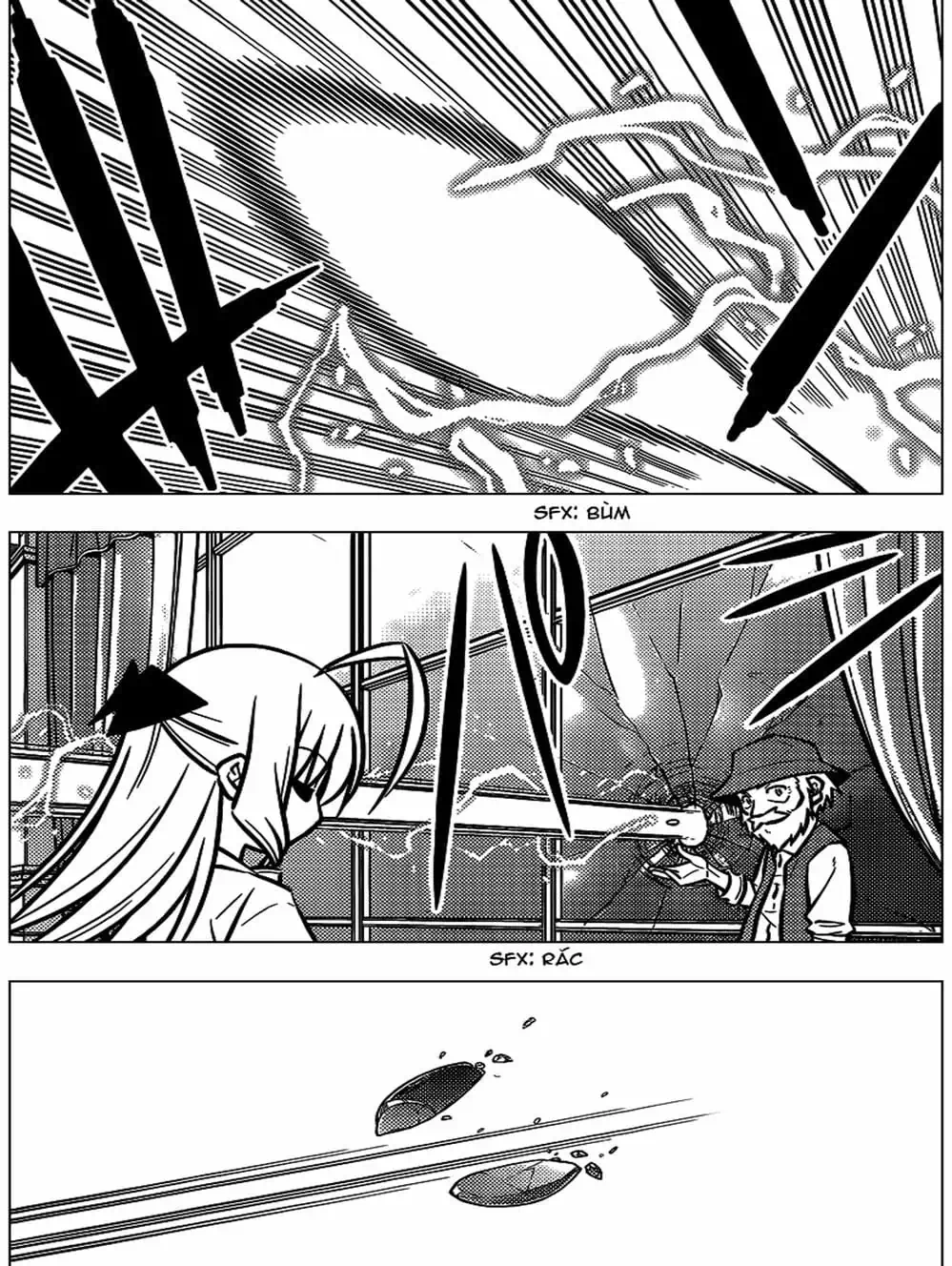 Truyện Tranh Chàng Quản Gia - Hayate No Gotoku trang 4