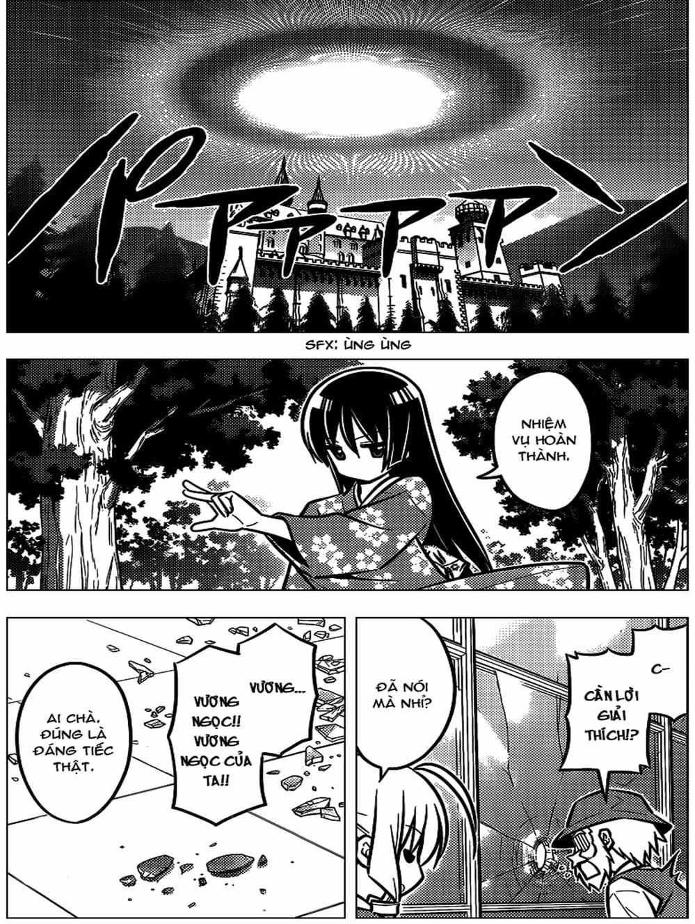 Truyện Tranh Chàng Quản Gia - Hayate No Gotoku trang 4