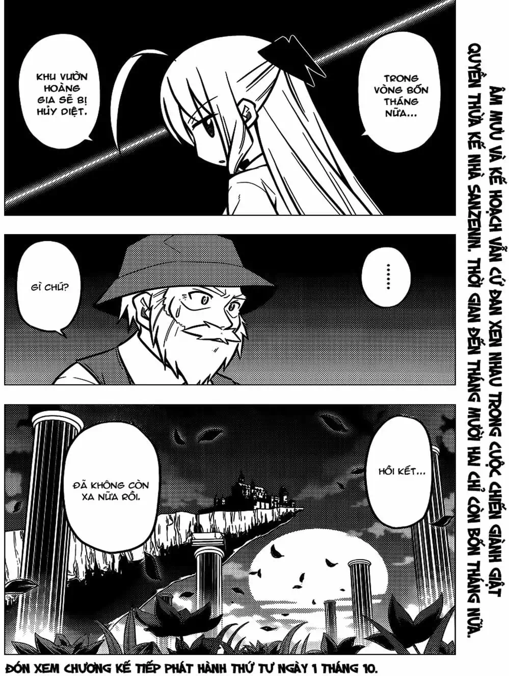 Truyện Tranh Chàng Quản Gia - Hayate No Gotoku trang 4