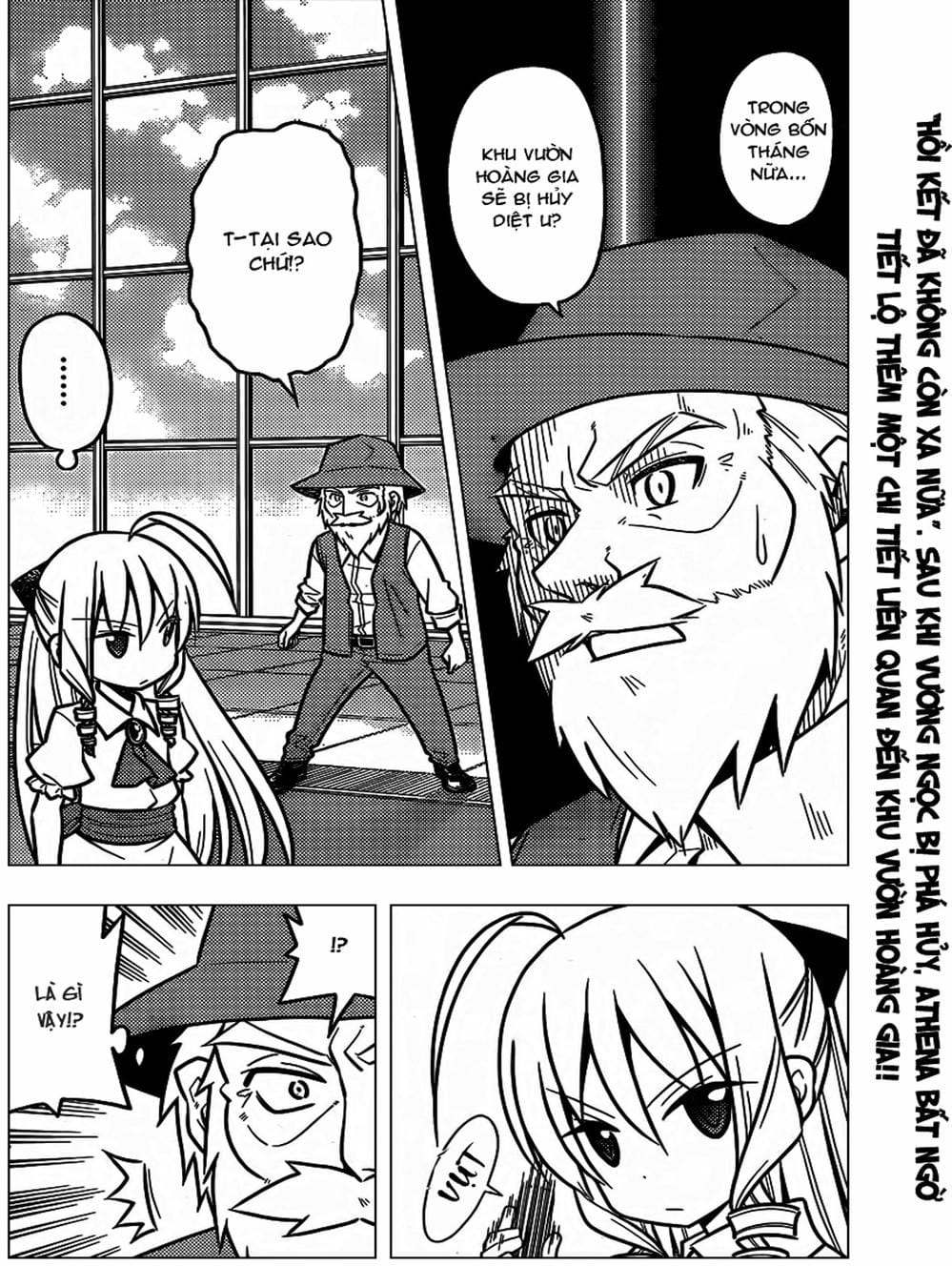 Truyện Tranh Chàng Quản Gia - Hayate No Gotoku trang 4