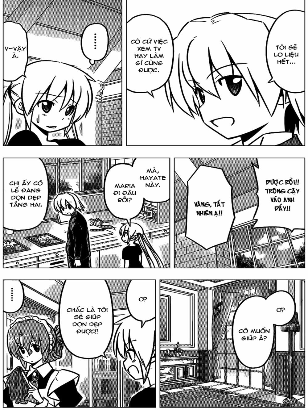 Truyện Tranh Chàng Quản Gia - Hayate No Gotoku trang 4
