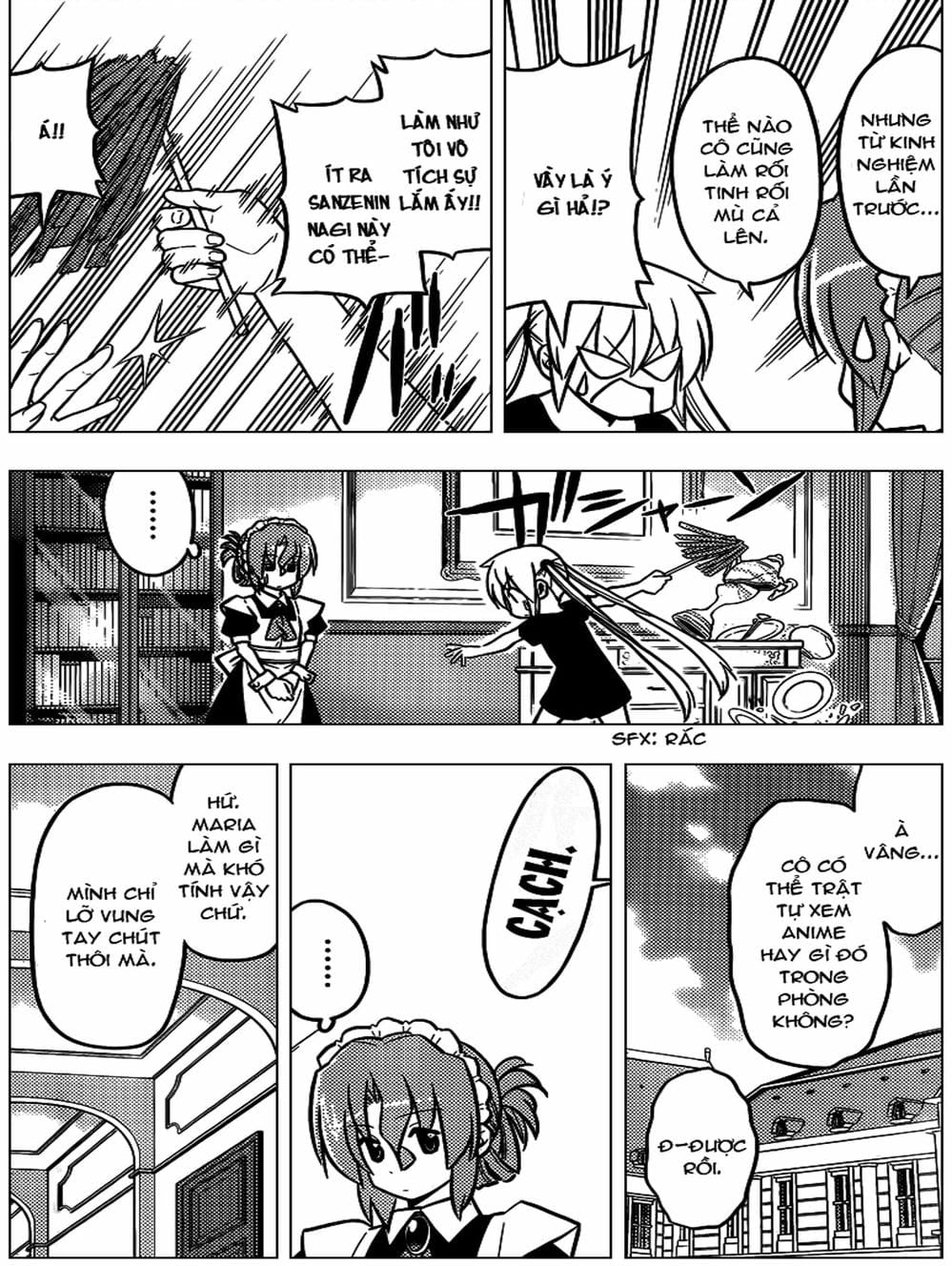 Truyện Tranh Chàng Quản Gia - Hayate No Gotoku trang 4