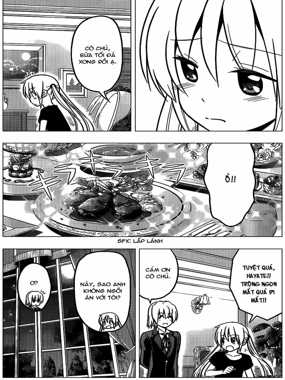 Truyện Tranh Chàng Quản Gia - Hayate No Gotoku trang 4