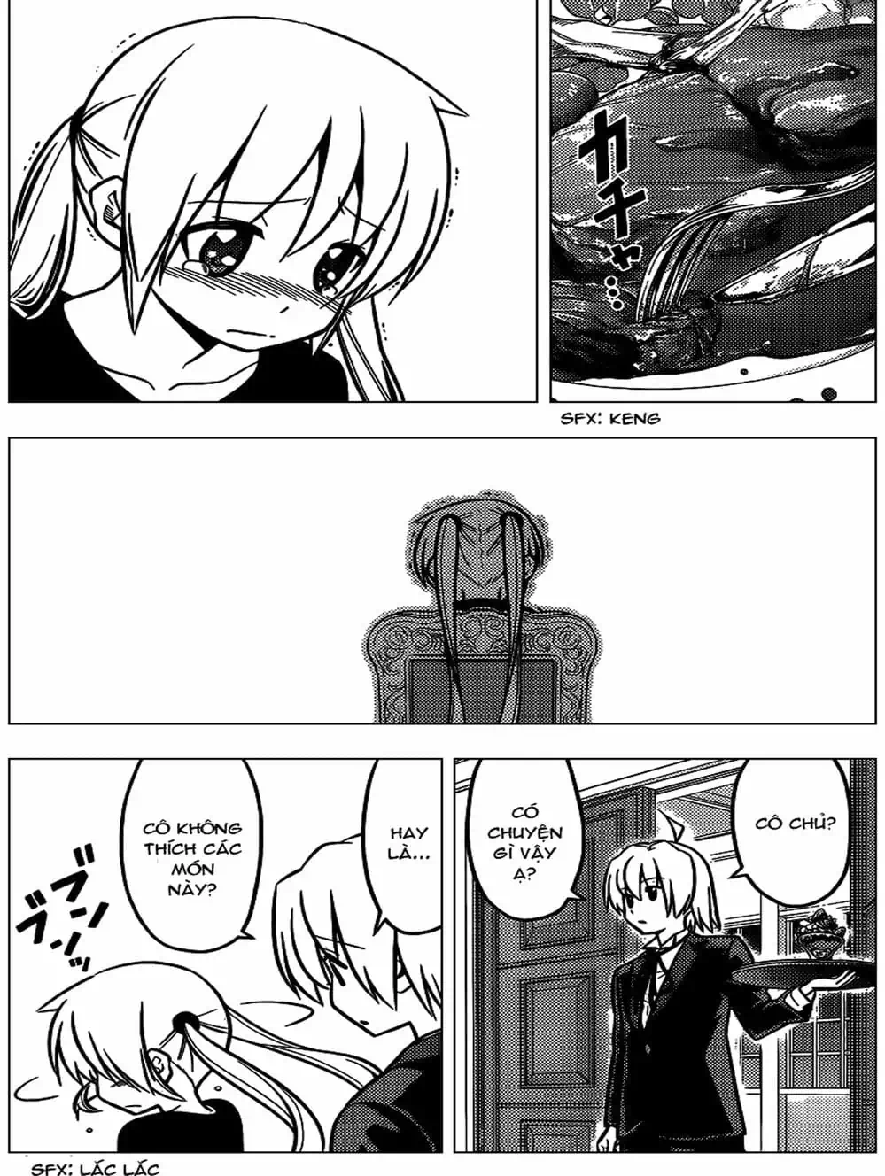 Truyện Tranh Chàng Quản Gia - Hayate No Gotoku trang 4