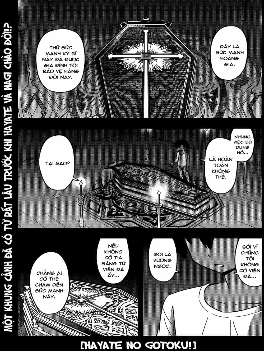 Truyện Tranh Chàng Quản Gia - Hayate No Gotoku trang 4