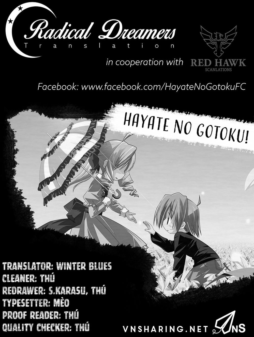 Truyện Tranh Chàng Quản Gia - Hayate No Gotoku trang 4