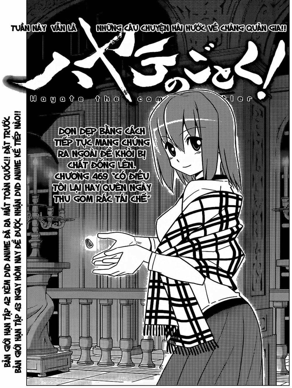 Truyện Tranh Chàng Quản Gia - Hayate No Gotoku trang 4