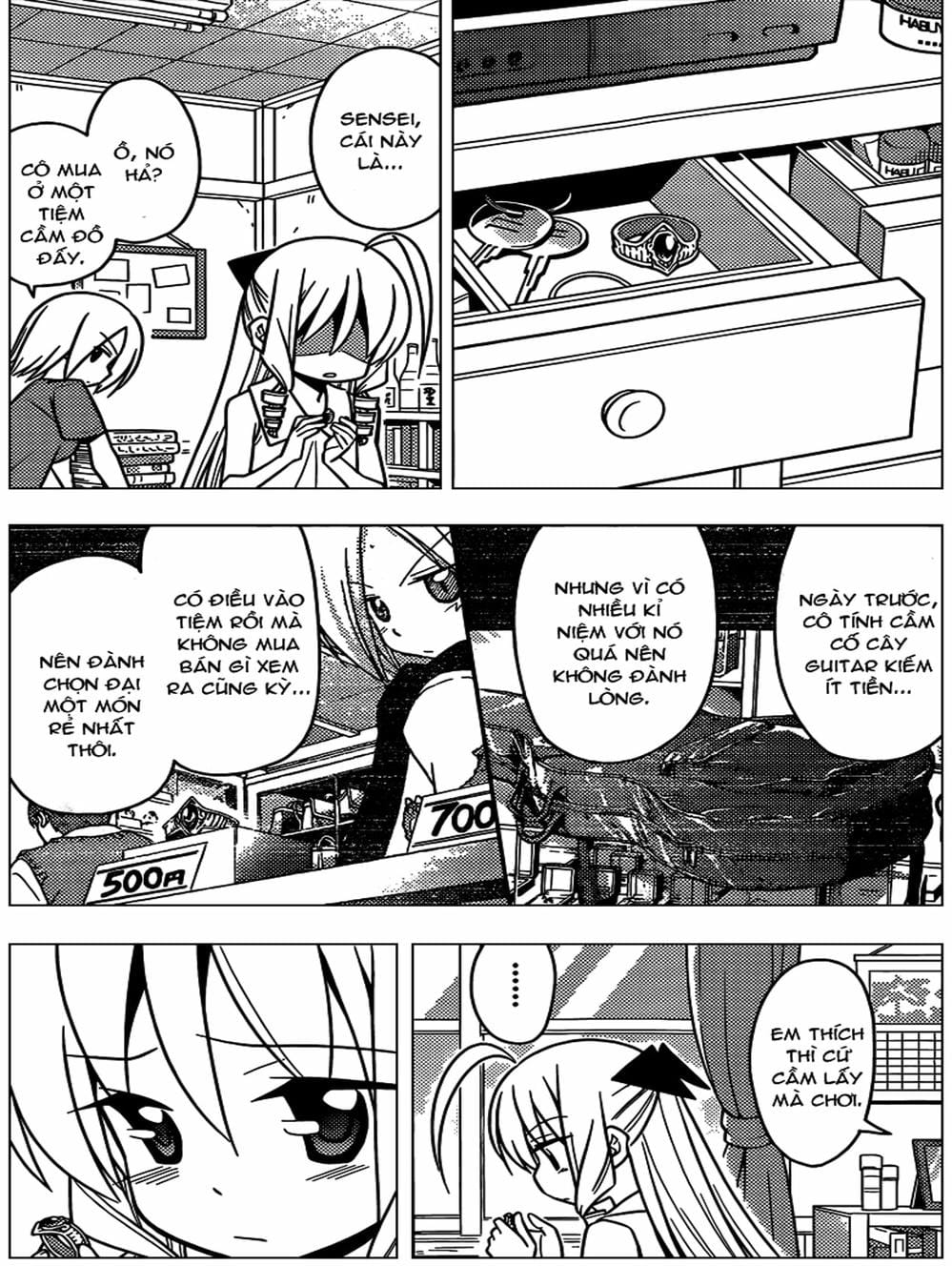 Truyện Tranh Chàng Quản Gia - Hayate No Gotoku trang 4