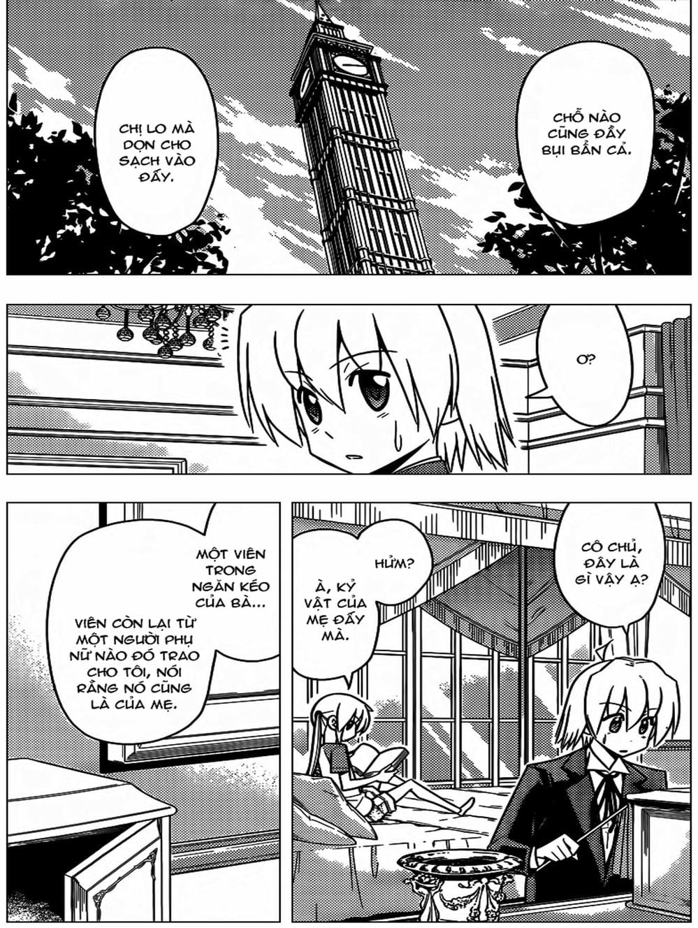 Truyện Tranh Chàng Quản Gia - Hayate No Gotoku trang 4