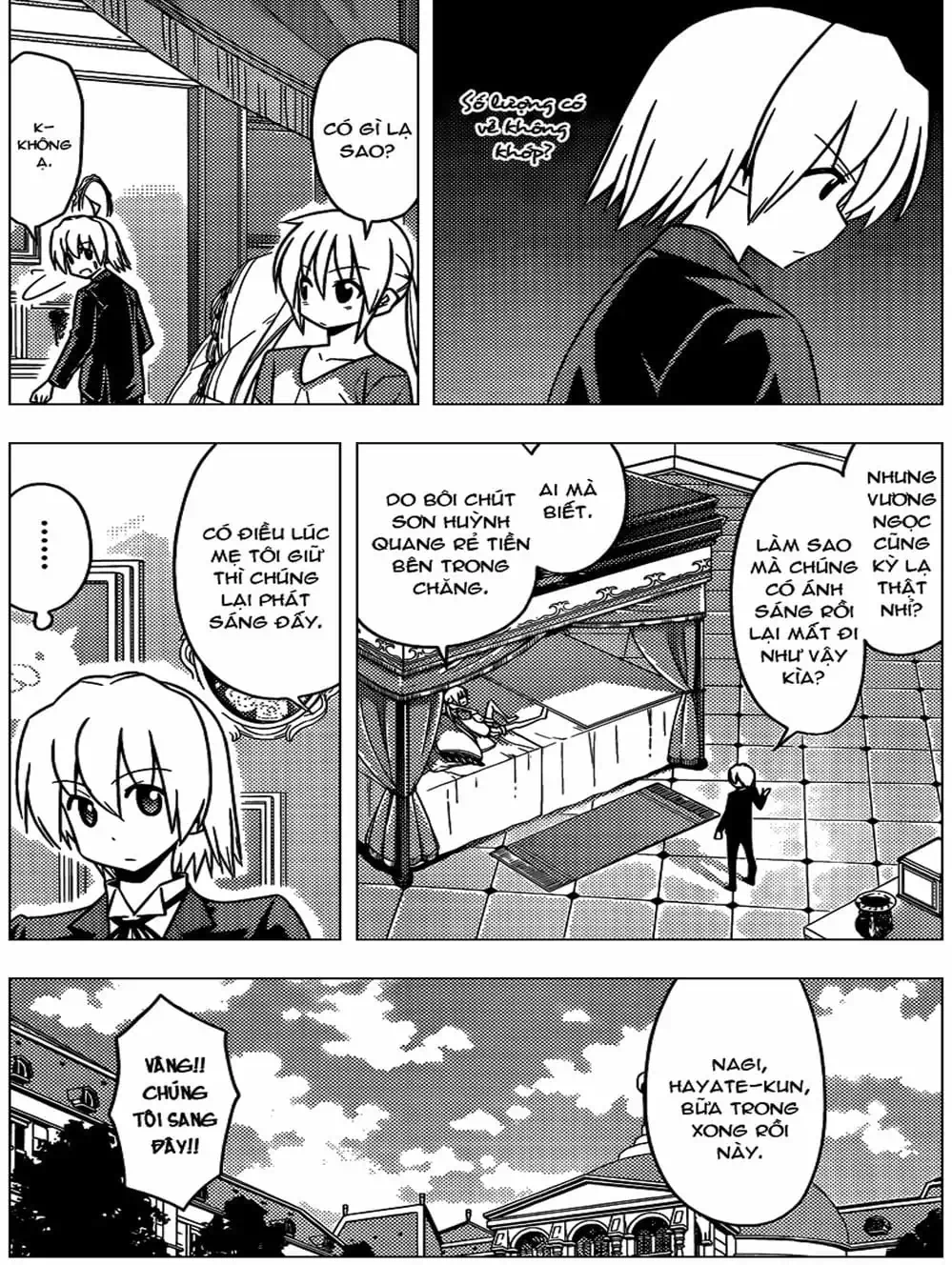 Truyện Tranh Chàng Quản Gia - Hayate No Gotoku trang 4
