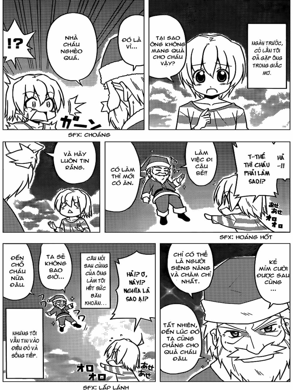 Truyện Tranh Chàng Quản Gia - Hayate No Gotoku trang 4