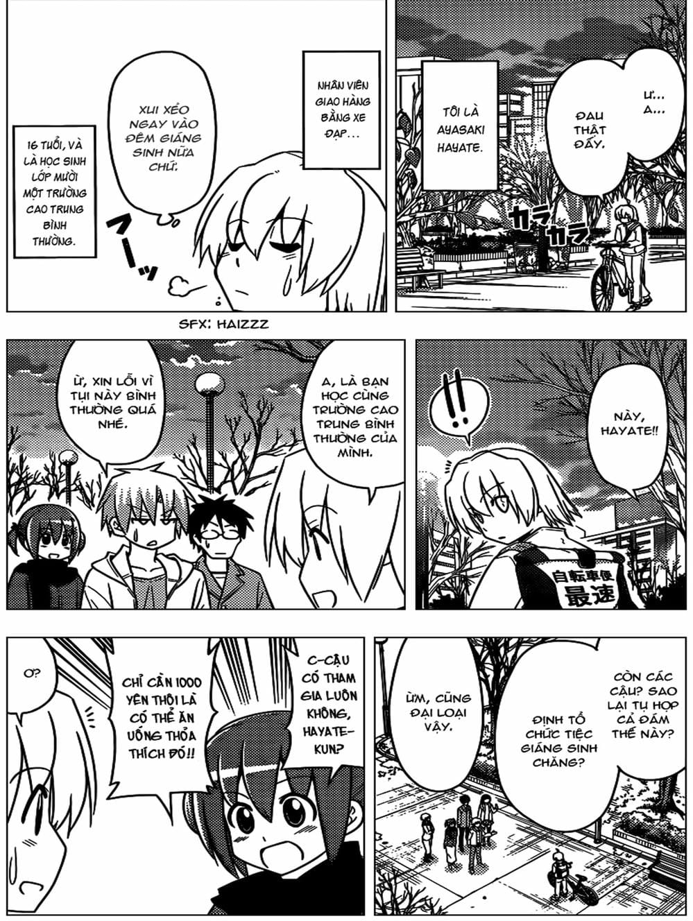 Truyện Tranh Chàng Quản Gia - Hayate No Gotoku trang 4