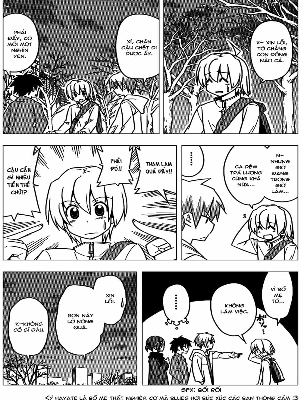 Truyện Tranh Chàng Quản Gia - Hayate No Gotoku trang 4