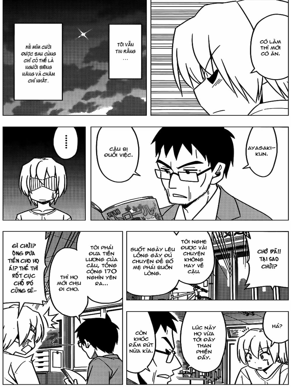 Truyện Tranh Chàng Quản Gia - Hayate No Gotoku trang 4