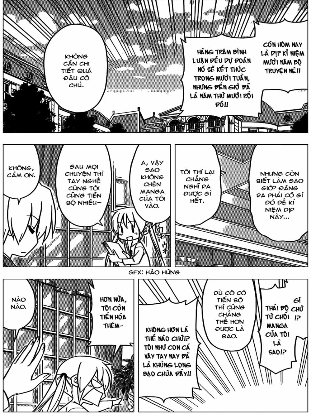 Truyện Tranh Chàng Quản Gia - Hayate No Gotoku trang 4