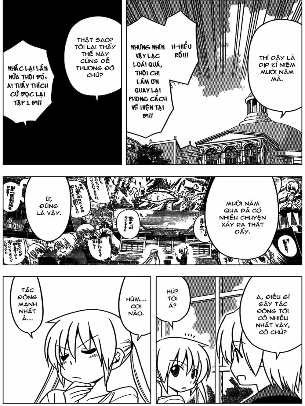 Truyện Tranh Chàng Quản Gia - Hayate No Gotoku trang 4