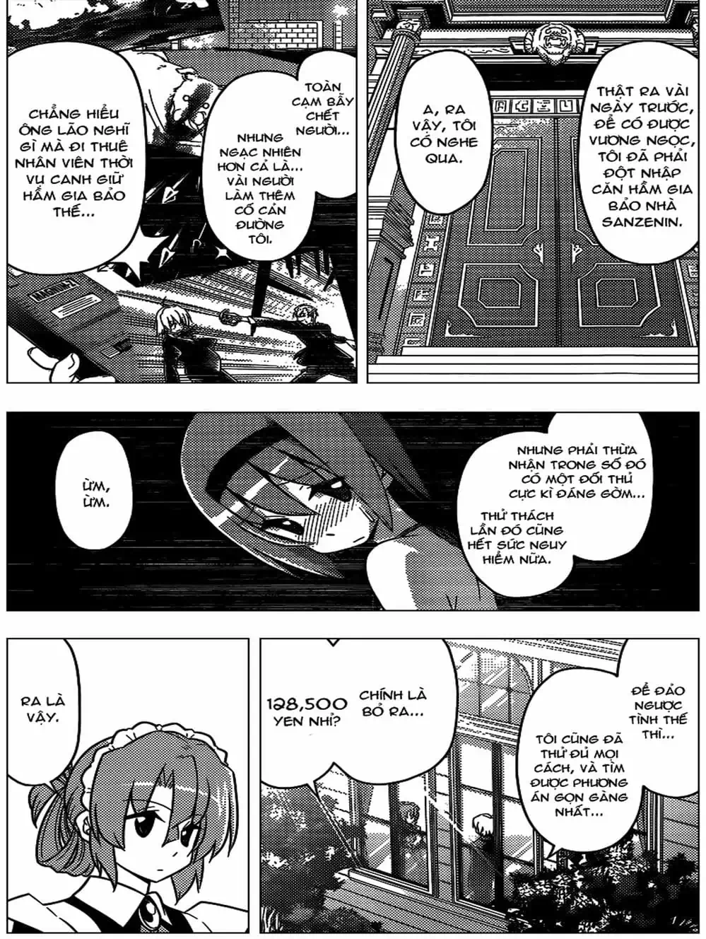 Truyện Tranh Chàng Quản Gia - Hayate No Gotoku trang 4