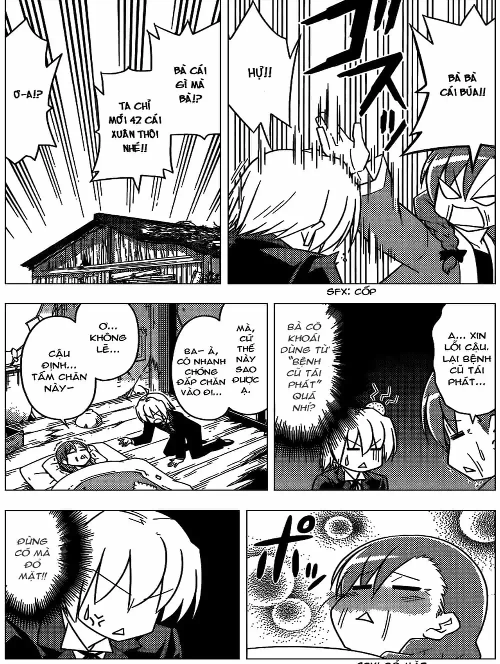 Truyện Tranh Chàng Quản Gia - Hayate No Gotoku trang 4