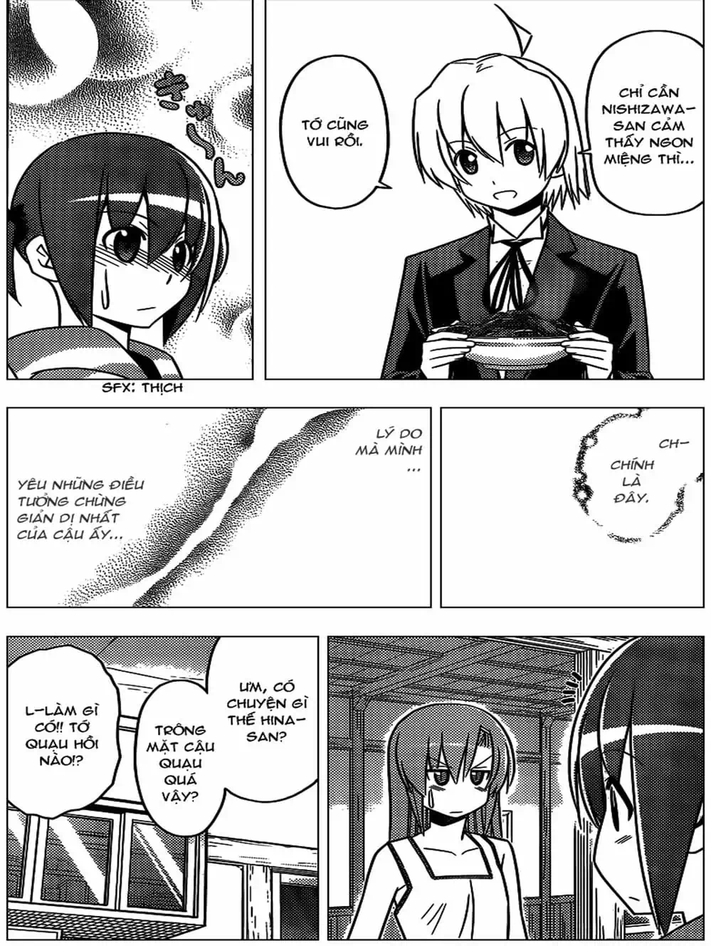 Truyện Tranh Chàng Quản Gia - Hayate No Gotoku trang 4