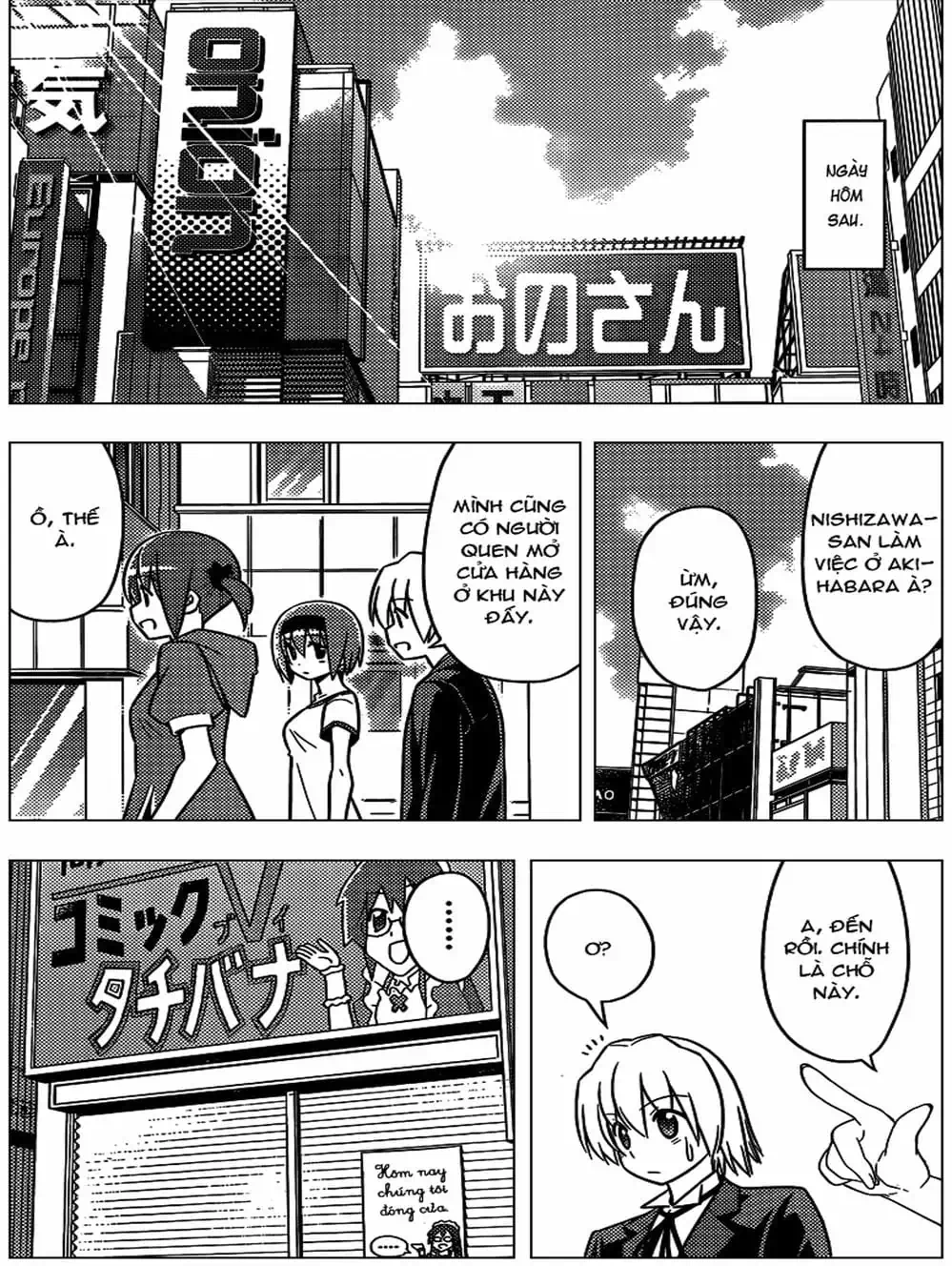 Truyện Tranh Chàng Quản Gia - Hayate No Gotoku trang 4