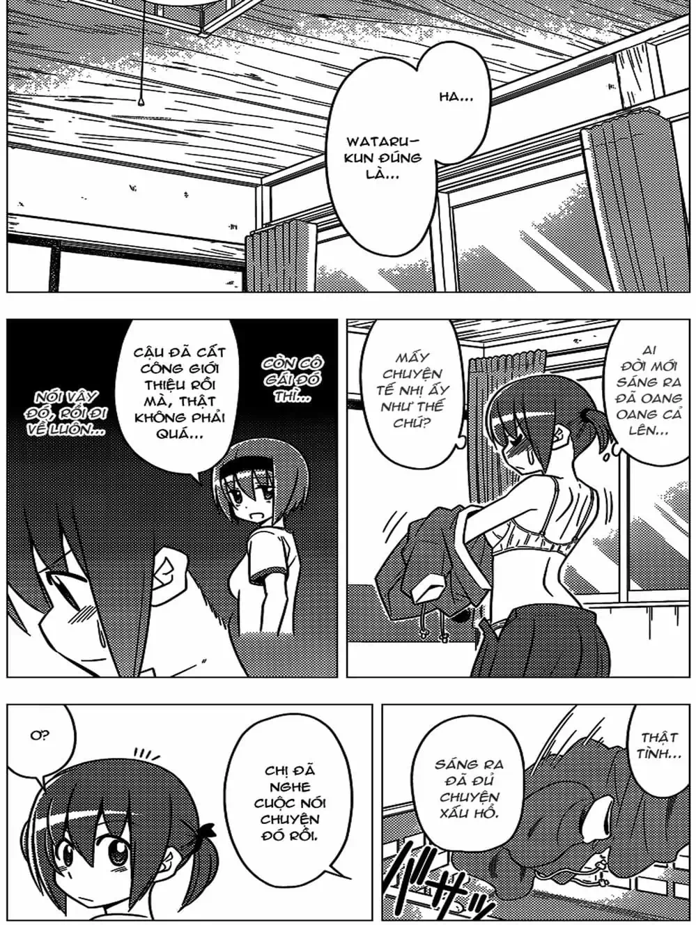 Truyện Tranh Chàng Quản Gia - Hayate No Gotoku trang 4