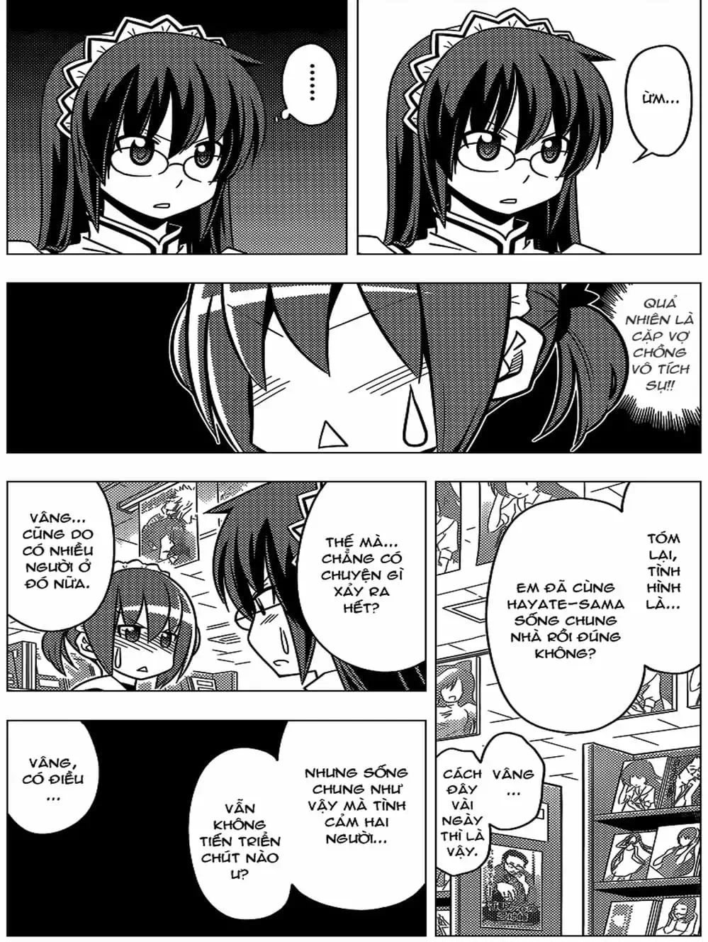 Truyện Tranh Chàng Quản Gia - Hayate No Gotoku trang 4