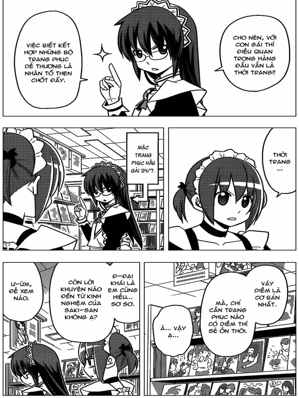 Truyện Tranh Chàng Quản Gia - Hayate No Gotoku trang 4