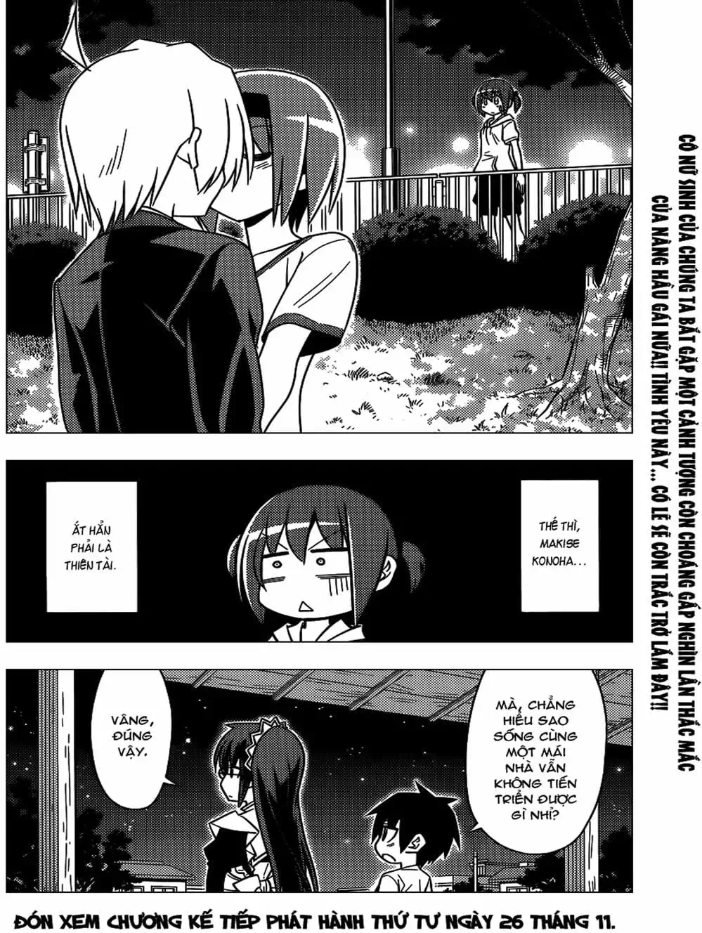 Truyện Tranh Chàng Quản Gia - Hayate No Gotoku trang 4