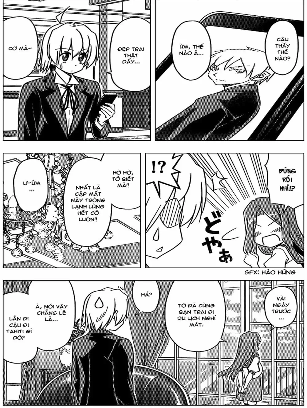 Truyện Tranh Chàng Quản Gia - Hayate No Gotoku trang 4