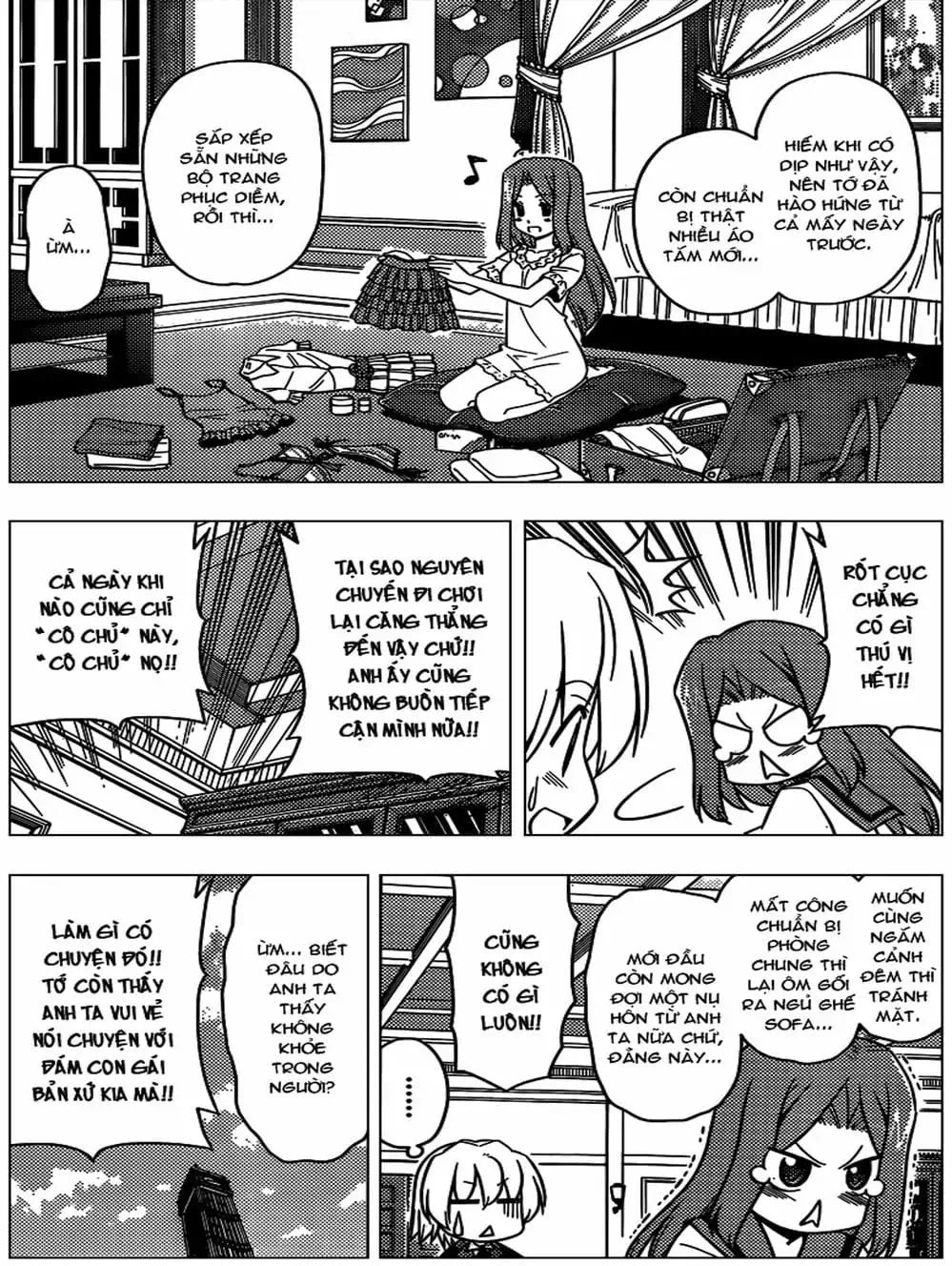 Truyện Tranh Chàng Quản Gia - Hayate No Gotoku trang 4