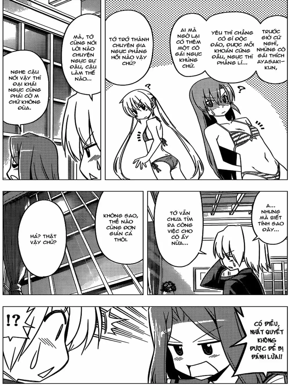 Truyện Tranh Chàng Quản Gia - Hayate No Gotoku trang 4