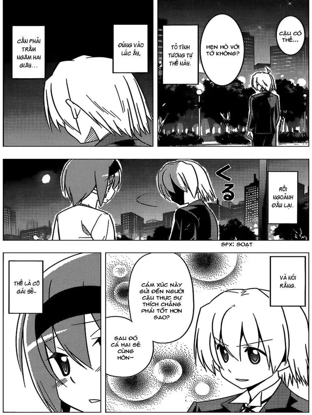 Truyện Tranh Chàng Quản Gia - Hayate No Gotoku trang 4