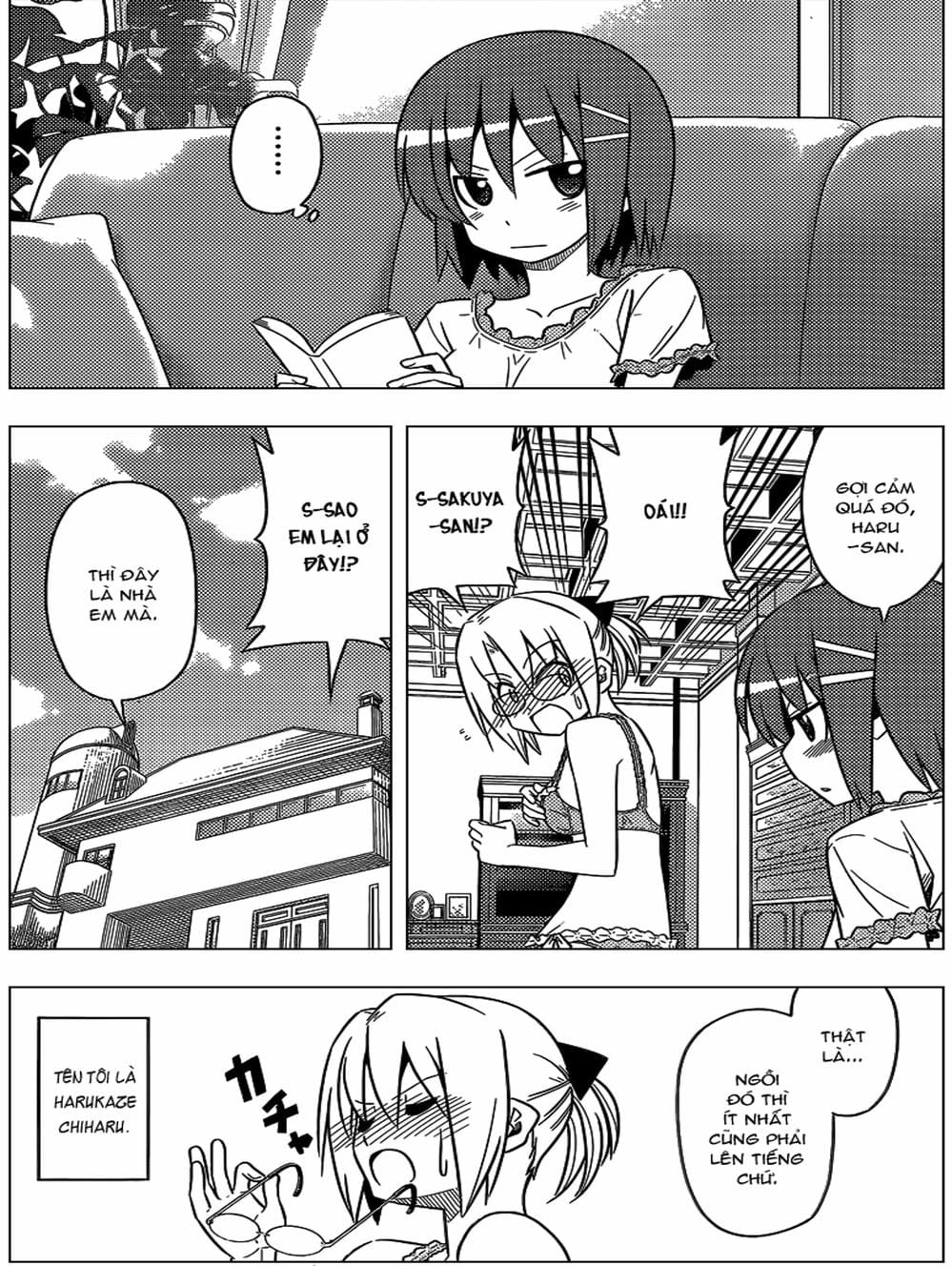 Truyện Tranh Chàng Quản Gia - Hayate No Gotoku trang 4