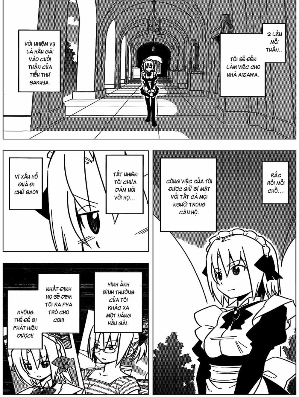 Truyện Tranh Chàng Quản Gia - Hayate No Gotoku trang 4