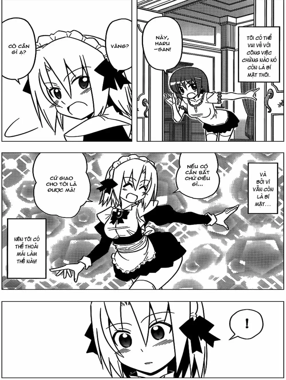 Truyện Tranh Chàng Quản Gia - Hayate No Gotoku trang 4