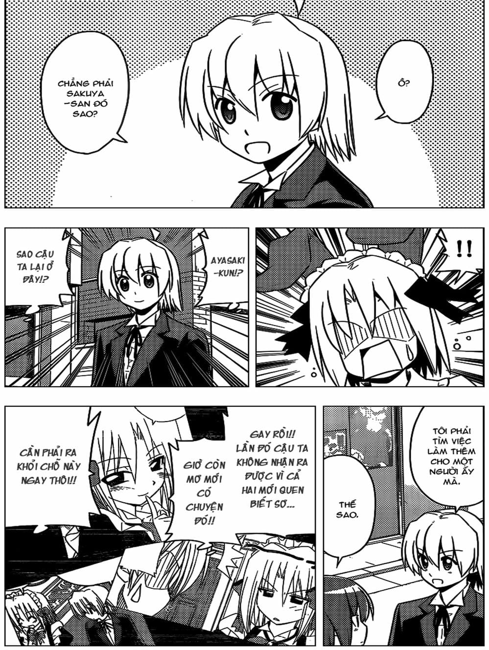 Truyện Tranh Chàng Quản Gia - Hayate No Gotoku trang 4