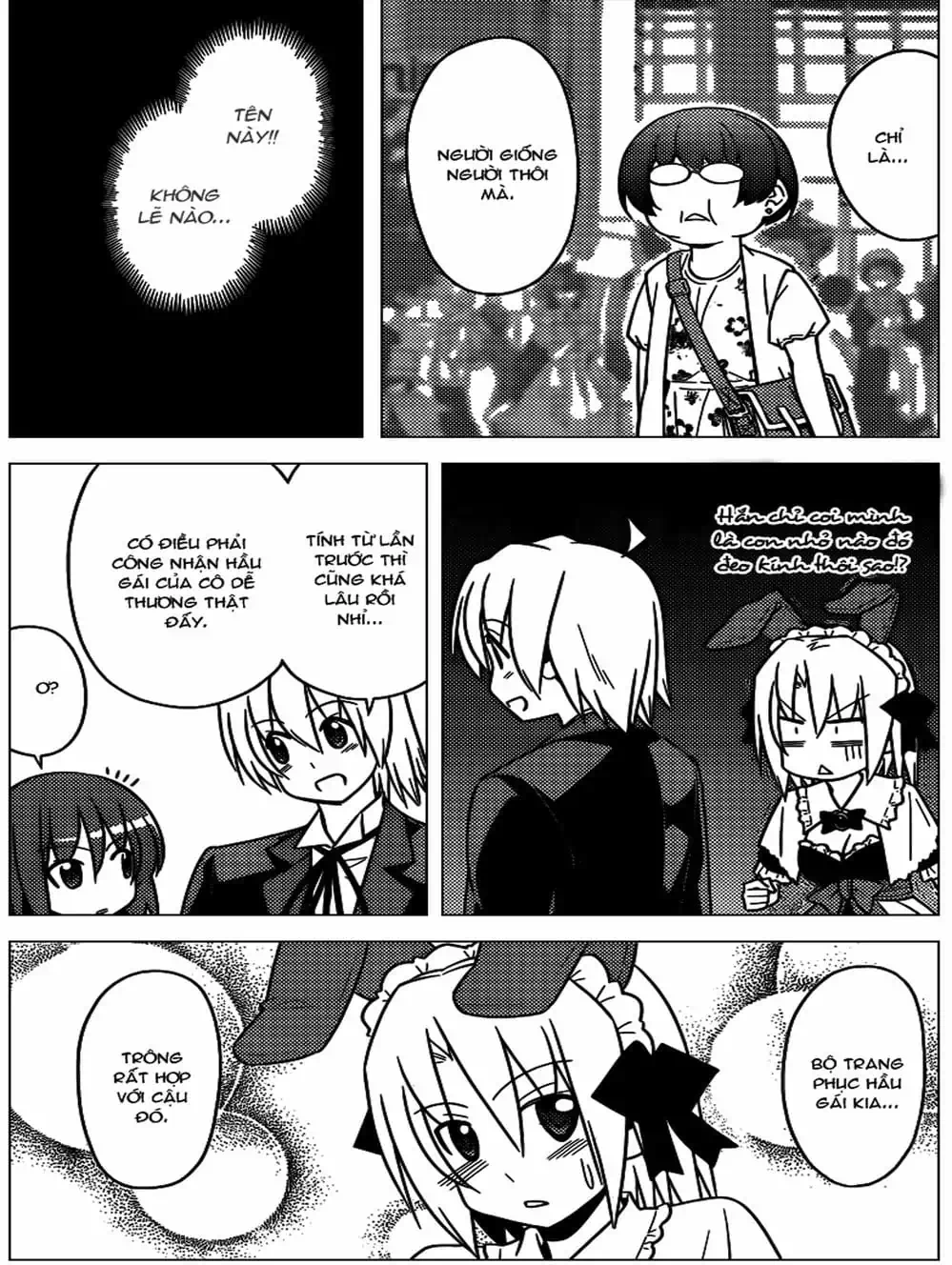 Truyện Tranh Chàng Quản Gia - Hayate No Gotoku trang 4