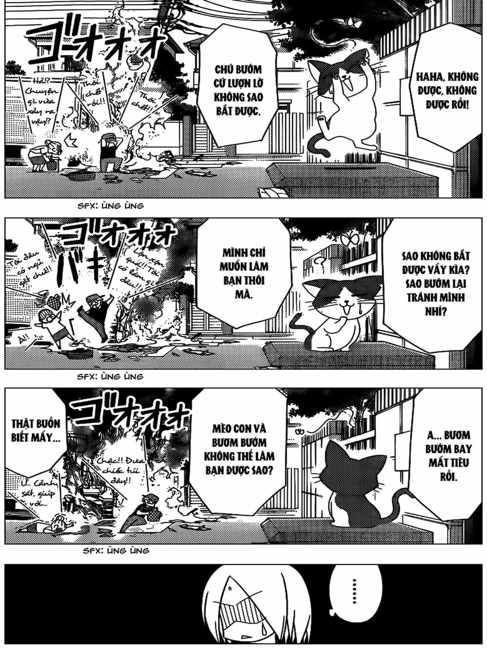 Truyện Tranh Chàng Quản Gia - Hayate No Gotoku trang 4