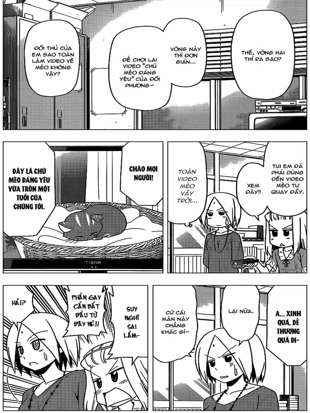 Truyện Tranh Chàng Quản Gia - Hayate No Gotoku trang 4